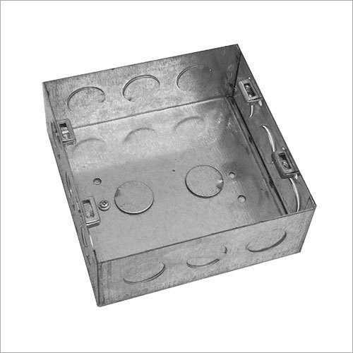 1 - 18 Module Grey MS GI Box