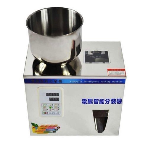 Star Packaging 45 kg per hour Granules Semi-Automatic Filling Machine
