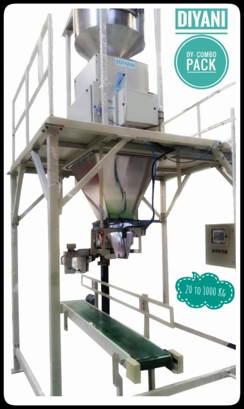 Diyani 10 - 50 kg Powder Automatic Filling Machine DY-H-PAC