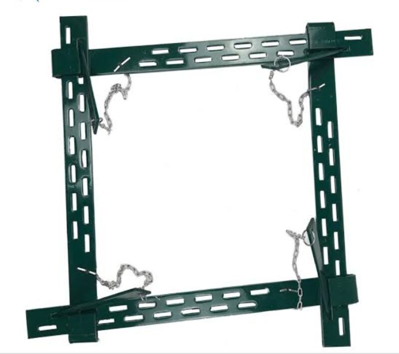 65 mm Carbon Steel Column Clip Clamps