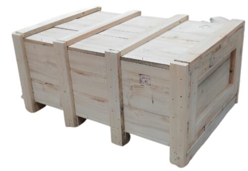 Rectangular Wood 2 - 2000 kg Wooden Boxes