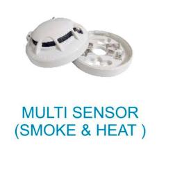 Smoke and Heat Fire Detectors
