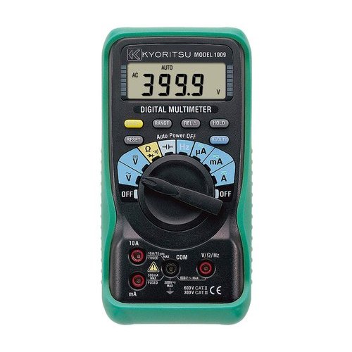 15996-467_image_0.jpg Kyoritsu 1009 Multimeter LCD