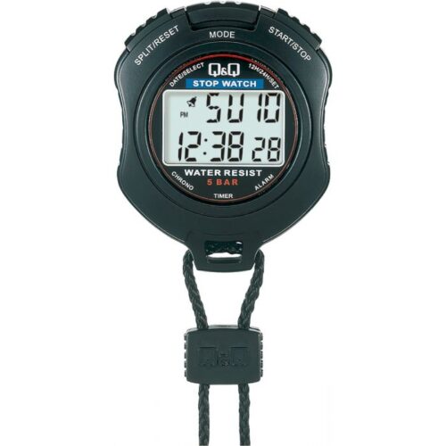 Circular Digital Stop Watch Plastic  0.1 Second