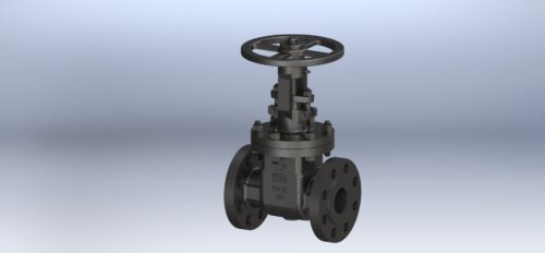 T S Manual CS Gate Valves 40 mm 320 psi
