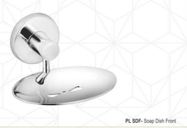 AZAARIAH Oval Soap Dish