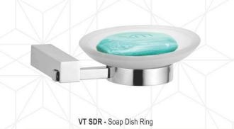 AZAARIAH Oval Soap Dish