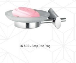 AZAARIAH Oval Soap Dish