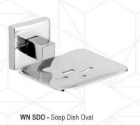 AZAARIAH Rectangular Soap Dish