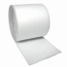 EPE Foam Roll PP Packaging Foam 10 mm White