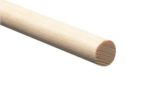 WOOD WORLD Silver Wood 4×1 Inch 10 Ft