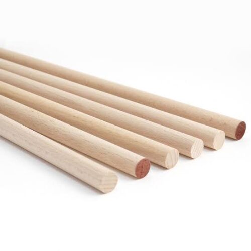 WOOD WORLD Silver Wood 1×1 inch 10 Ft