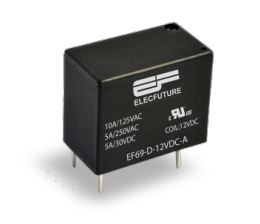 ELECFUTURE Power Relays EF69