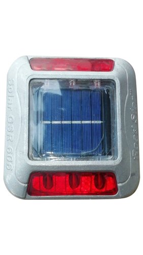 16001-1291_image_0.jpg Aeromark Aluminium Alloy Solar Powered Road Stud Road Stud Road Star/GSR 606
