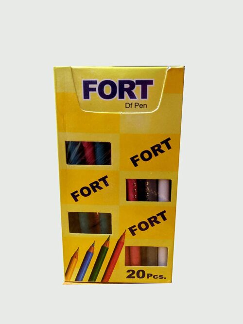 FORT Use and Throw Blue Pen