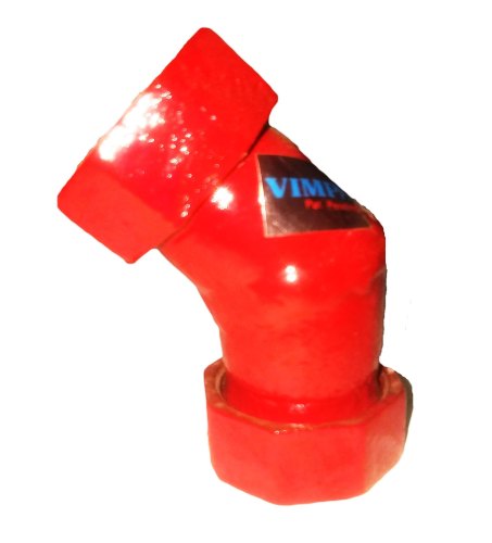 VIMPA Mild Steel Male 45 Degree Elbows 100 mm