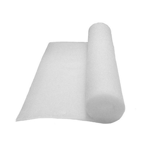 Foam Roll EPE Packaging Foam 50 to 60 m White