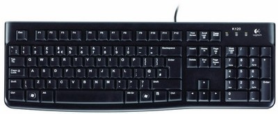 Logitech Wired Computer Keyboard