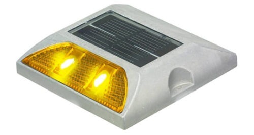 16003-1129_image_0.jpg Jascon Polycarbonate Body & Lens Solar Powered Road Stud Road Stud RS-001