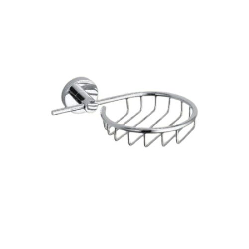 Pushti Oval Brass Soap Dish