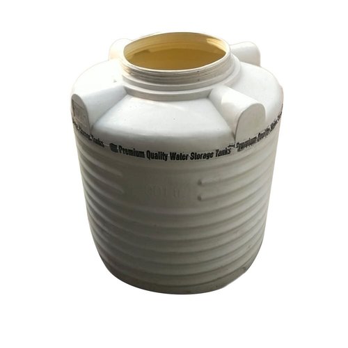 PLASTO Plastic Water Tanks 500 L White