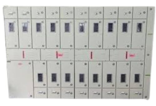 16003-1831_image_0.jpg SCUBE CONTROLS Cold Rolled Steel EB Metering Panel 415 V 100-200 A RAL7032