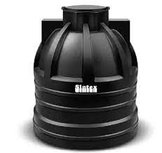Plastic Water Tanks 3000 L Black