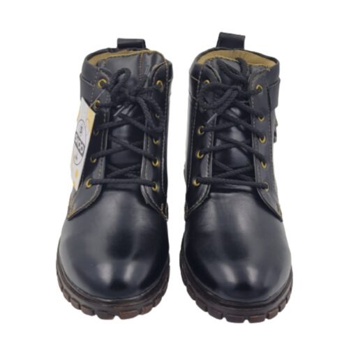 16003-6_image_0.jpg SNOO Leather Ankle Boots 10