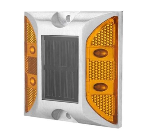 ‎LZMY Aluminium Solar Powered Road Stud Road Stud ‎LZMYw198bfkmsu