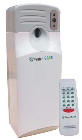 16010-187_image_2.jpg HygieniCARE Counter Mount Aerosol Fragrance Sanitizer Dispenser