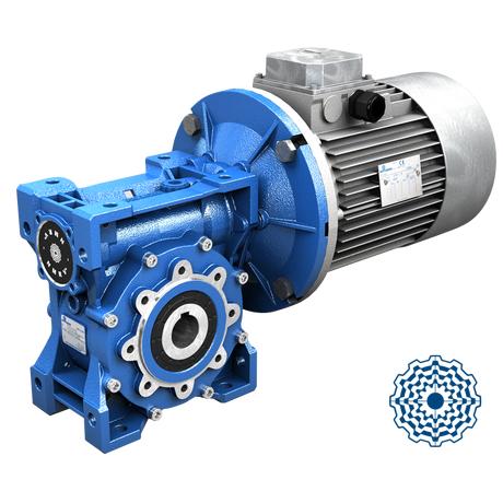 0.37 kW Worm Gear Motor Upto 16500 Nm