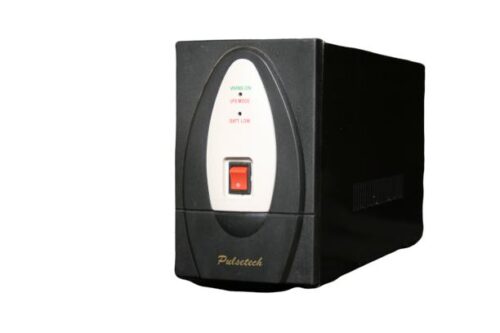 16014-727_image_0.jpg Pulsetech 1 kVA UPS