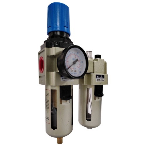 0.3 - 7 bar Air Pressure Regulator 1/4 in