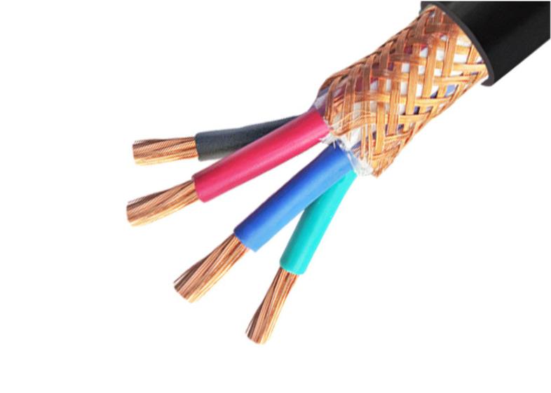 Polycab Annealed Bare Copper Tinned CU Braided 1100 V Braided Cables 10.0 Core 1.5 Sq. mm