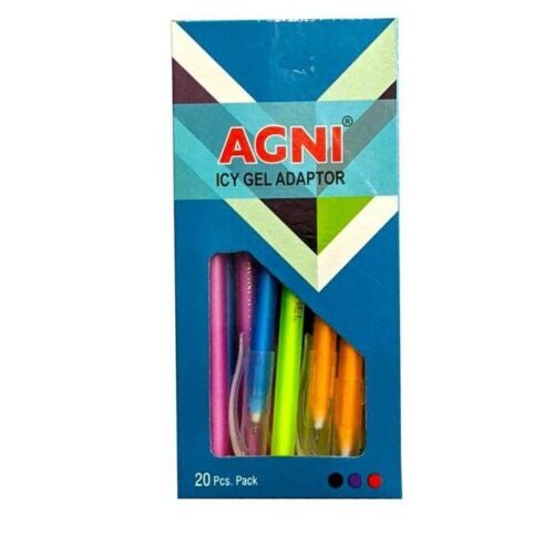 AGNI Gel Black Pen