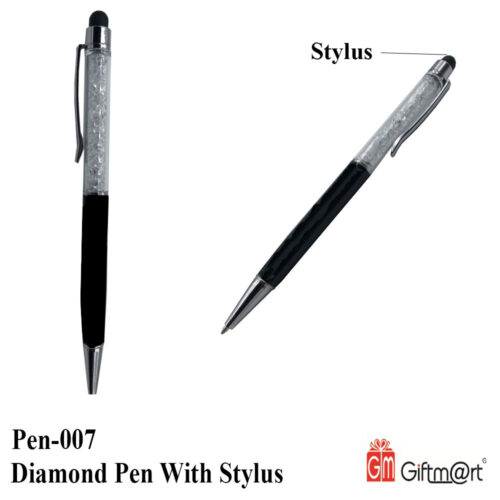 16022-1821_image_0.jpg Giftmart Diamond Ball Blue Pen