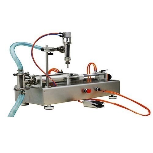 16022-2833_image_0.jpg Chennai Packing Machine Horizontal Liquid Semi Automatic Filling Machine