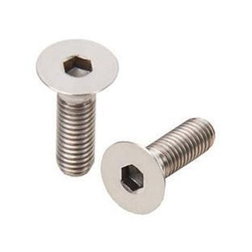 M3 - M16 Countersunk Flat Hex Socket Head Bolt 4.8 - 12.9 ISO Plain