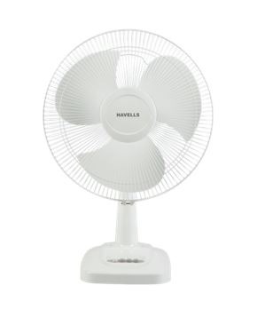 16028-153_image_0.jpg 300 mm White Table Fan