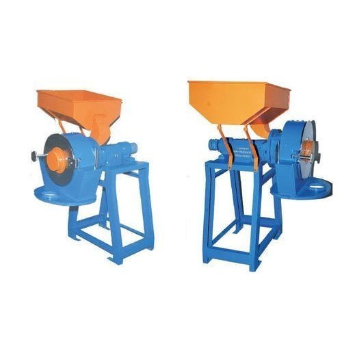 16028-1775_image_0.jpg Lakshmi 10 hp Semi Automatic Pulverizer 10 100 kg/hr