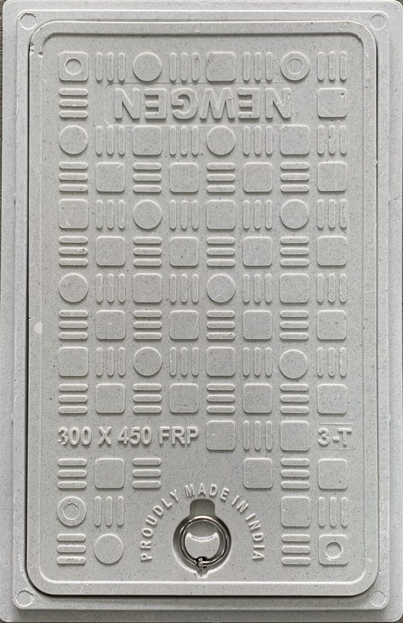 Newgen FRP Rectangular Manhole Cover Drain Cover HD-20