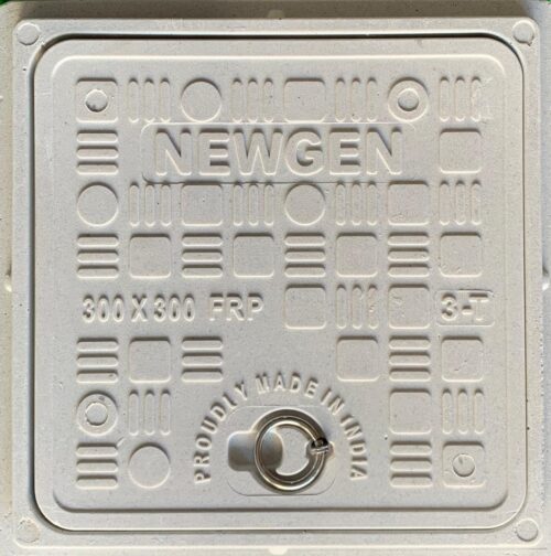16028-806_image_0.jpeg Newgen FRP Square Manhole Cover Drain Cover HD-20