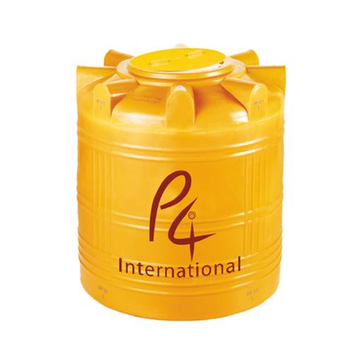P4 International Plastic Water Tanks 200 - 10000 L Yellow
