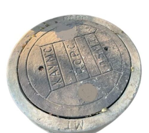 16036-1629_image_0.jpg KAYMC Precast Concrete-M30 Circular Manhole Cover Drain Cover HD-20