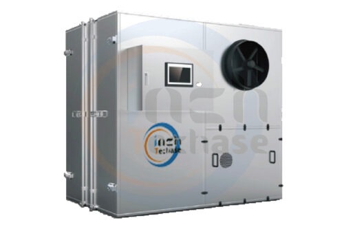 16036-1635_image_0.jpg Inch Techase 50 kg/hr Industrial Dryers ITSD 600 AC 75 deg C Electric
