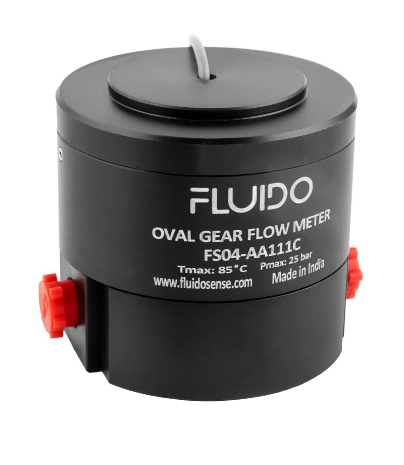 FLUIDO Digital Magnetic Liquid Flow Meter