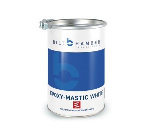 White Epoxy Mastic Primers 10 L
