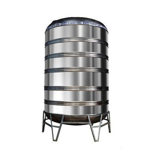 16042-1036_image_0.jpg SS 304 Water Tanks 1000 L Silver