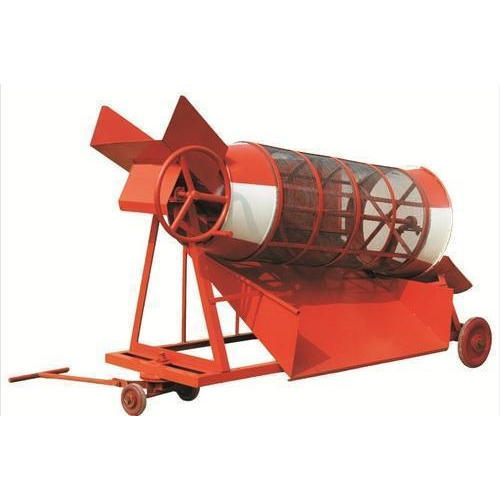 GOPAL AGENCIES VS-01 Rotary Vibrating Screen 300 TPH