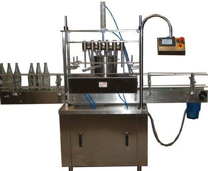 16044-1157_image_0.jpg Shreya Engineering Works 1500, 2400 bottle/hr Milk Liquid Automatic Filling Machine